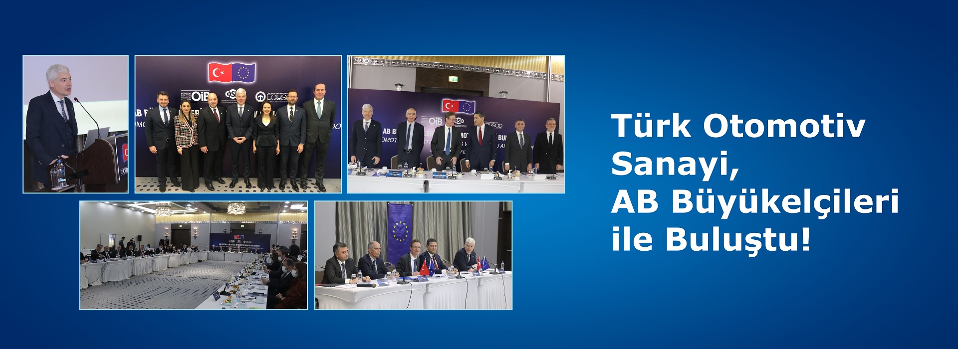 Türk Otomotiv Sanayi, AB Büyükelçileri ile Buluştu