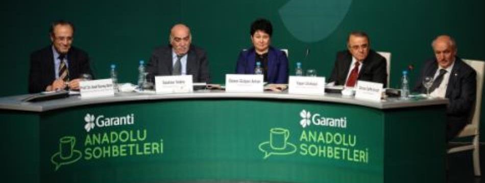 Garanti Anadolu Sohbetleri’nin 72. toplantısı, Aksaray Kültür Merkezi’nde gerçekleştirdi.