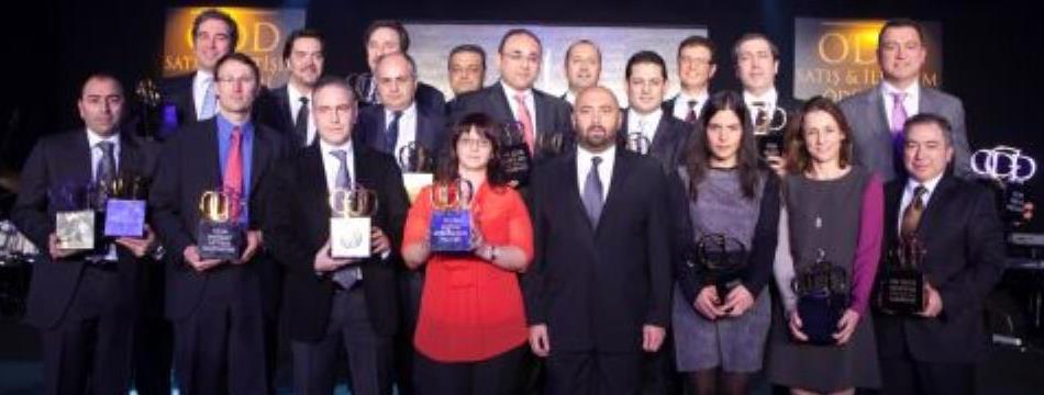 ODD Satış ve İletişim Ödülleri Sahiplerini Buldu