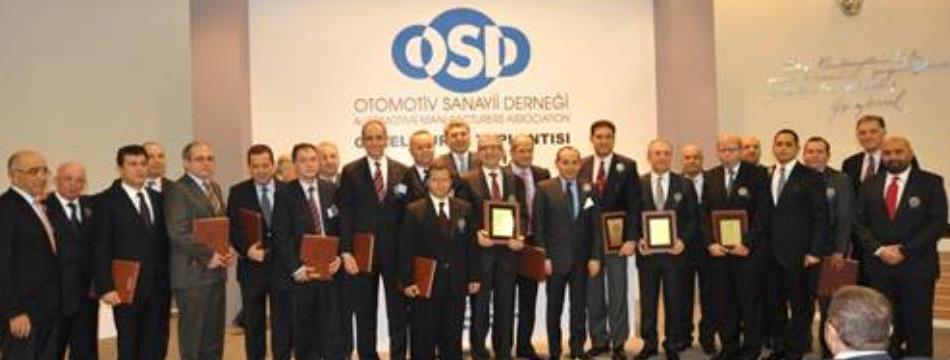 OSD 38. Olağan Genel Kurul Toplantısı Gerçekleştirildi