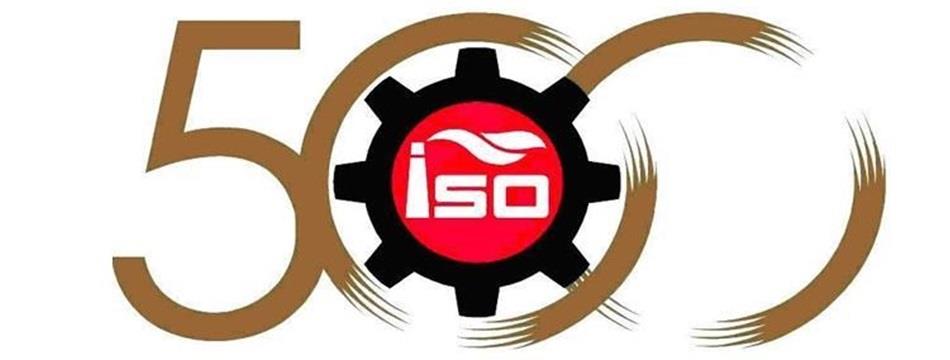 ISO 500’e TAYSAD Damgası