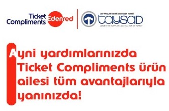 Edenred Ticket Compliments Hediye Kartı