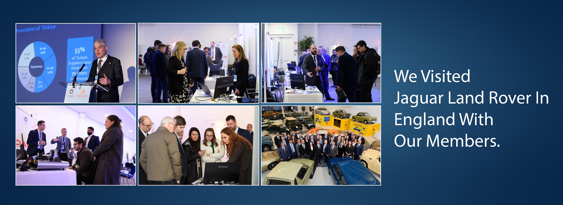 We Visited Jaguar Land Rover In England With Our Members.