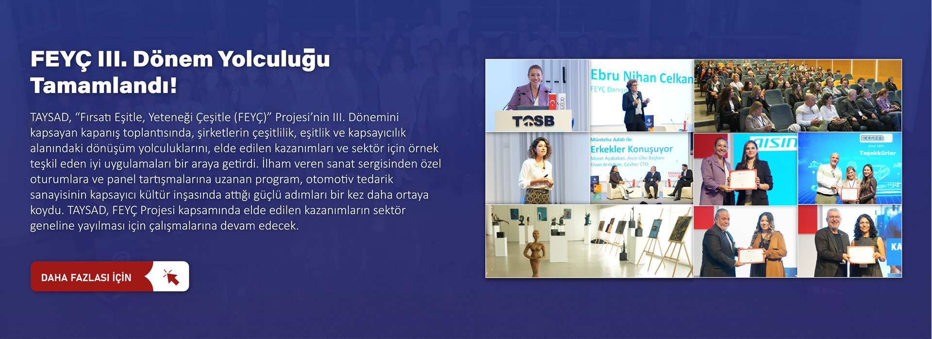 FEYÇ III. Dönem Yolculuğu Tamamlandı!