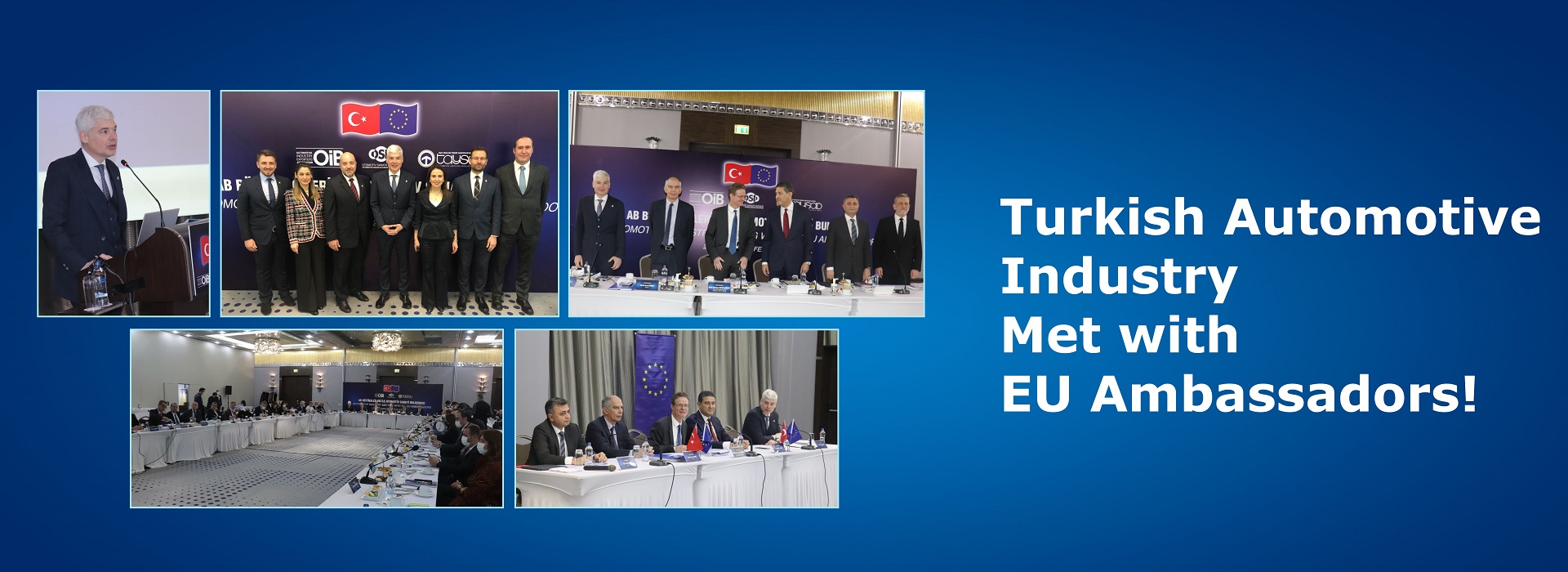 Turkish Automotive Industry Met wtih  EU Ambassadors