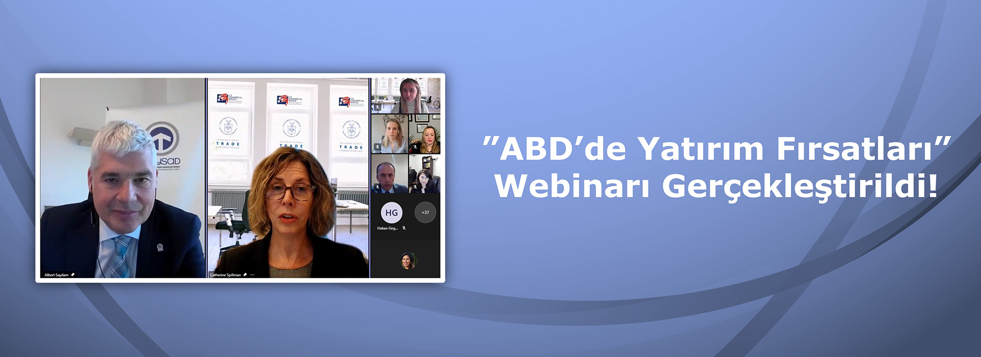 ABD Yatırım Webinarı gerçekleştirildi.