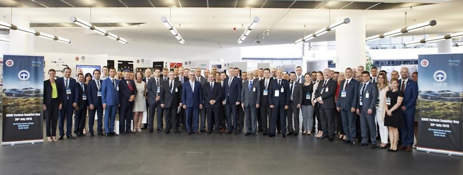 BMW, Türk tedarikçilerle bir araya geldi.