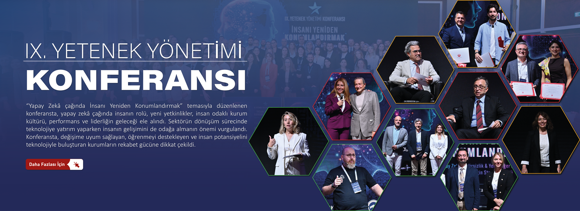 TAYSAD’ın 9’uncu Yetenek Yönetimi Konferansı, “İnsanı Yeniden Konumlandırmak” temasıyla gerçekleştirildi