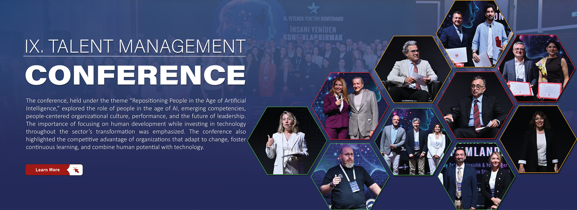 TAYSAD Holds Its 9th Talent Management Conference Under the Theme “Repositioning the Human Being”