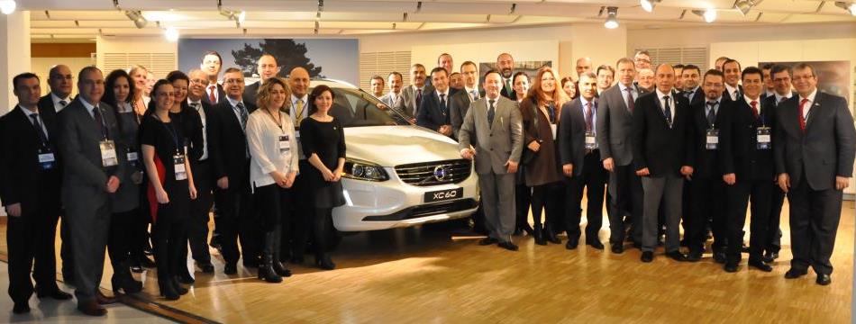 TAYSAD,VOLVO Cars Göteborg’daydı.