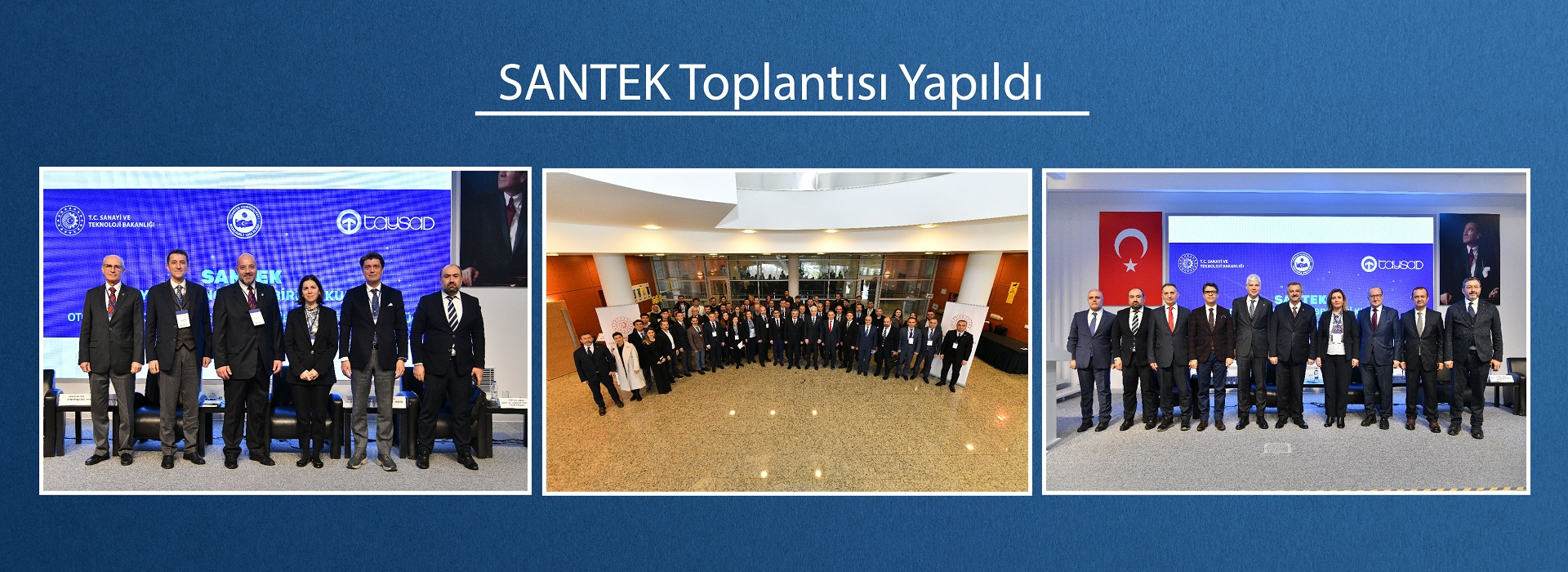 SANTEK Toplantısı Yapıldı