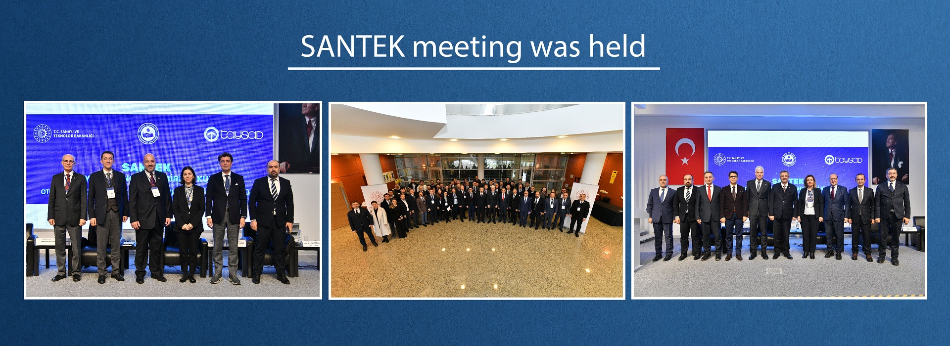 SANTEK meeting was held