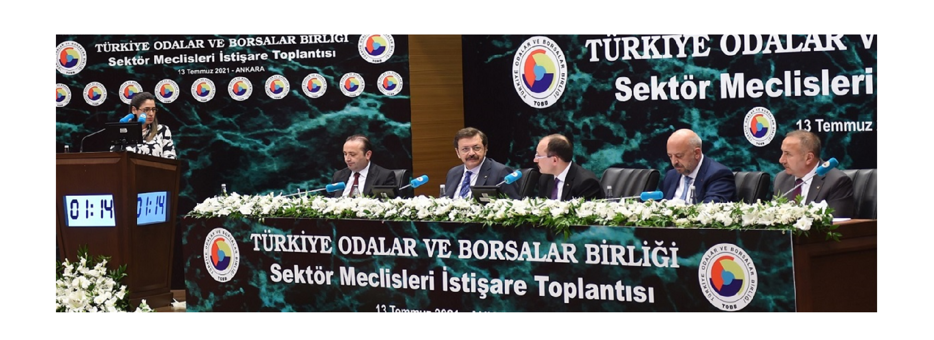 TOBB İstişare Toplantı Gerçekleşti.