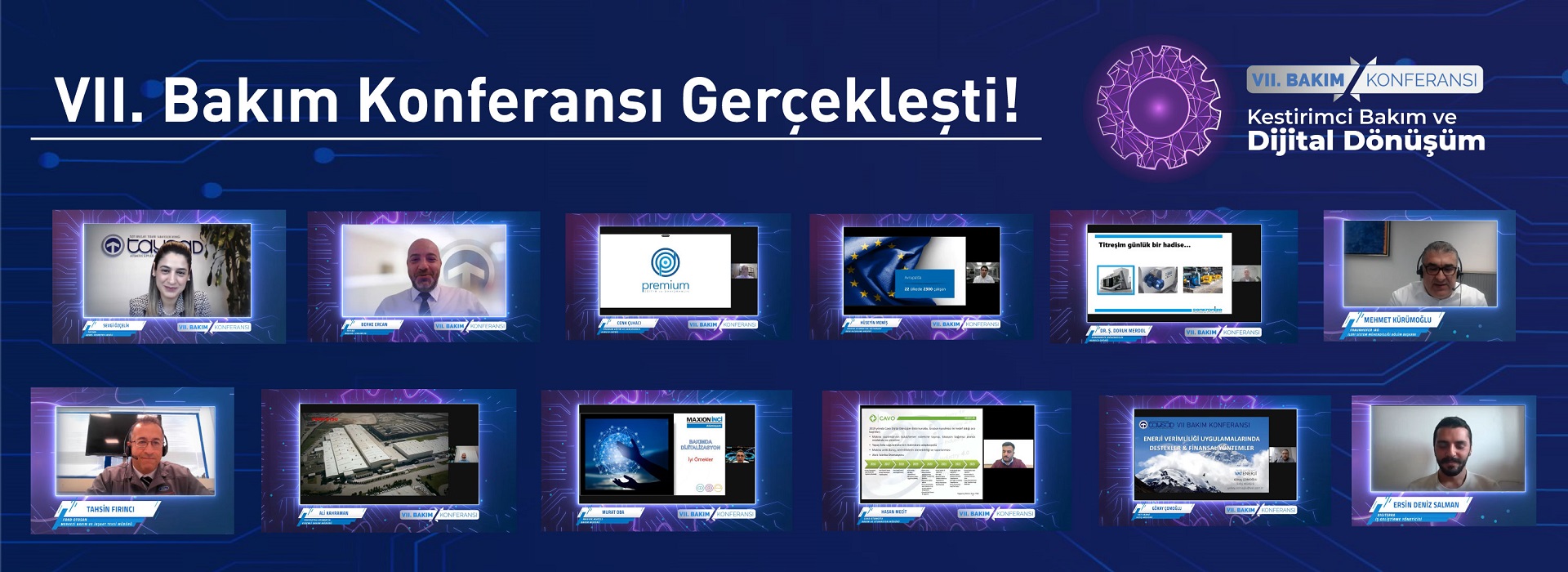TAYSAD 7. Bakım Konferansı “Kestirimci Bakım ve Dijital Dönüşüm” Temasıyla Gerçekleşti