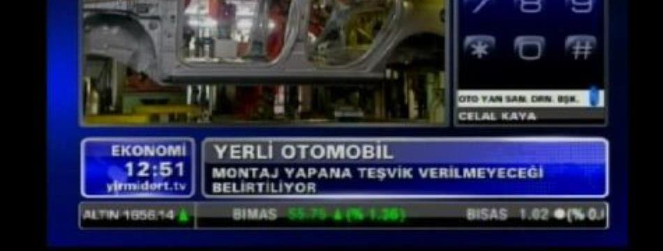 TAYSAD Başkanı Celal Kaya, Kanal 24 Televizyonuna Telefon Bağlantısı ile Canlı Yayın Konuğu Oldu