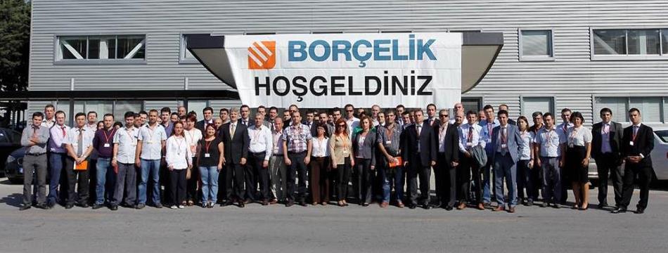 Borçelik Teknik İş Gezisinin İkincisi Gerçekleştirildi.