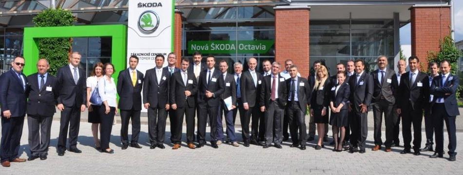 SKODA Sektörel Ticaret Heyeti Gerçekleştirildi