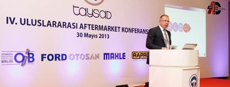 TAYSAD Aftermarket Konferansı: Otomotiv sektörünün hedefi Çin olmalı