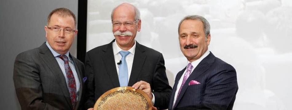 Daimler, Türk otomotiv yan sanayii ile işbirliğini artırmayı hedefliyor