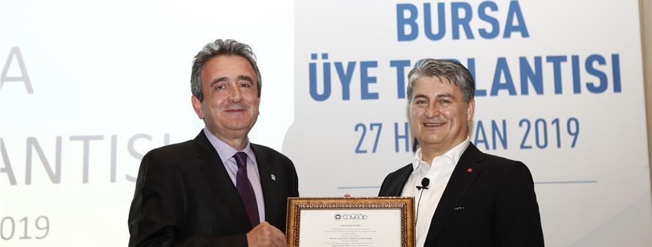 Bursa Üye Toplantısı Gerçekleşti!