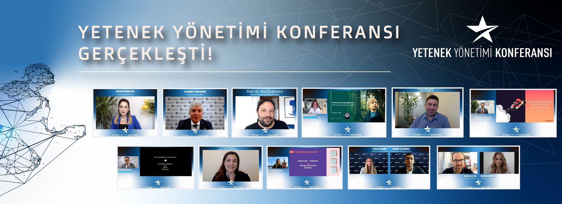 2021 Yetenek Yönetimi Konferansı gerçekleştirildi.