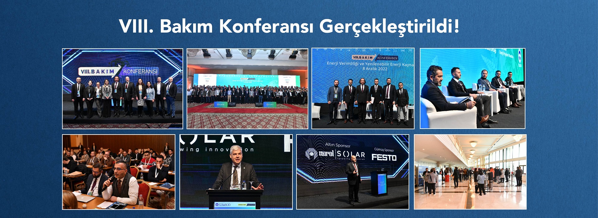 TAYSAD 8. Bakım Konferansı’nda  “Enerji” Masaya Yatırıldı!