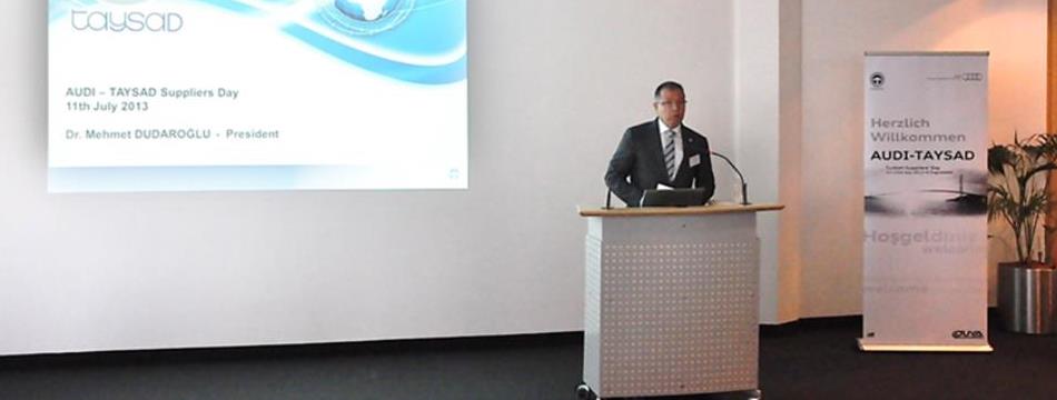 Audi-TAYSAD 2013 Supplier Day