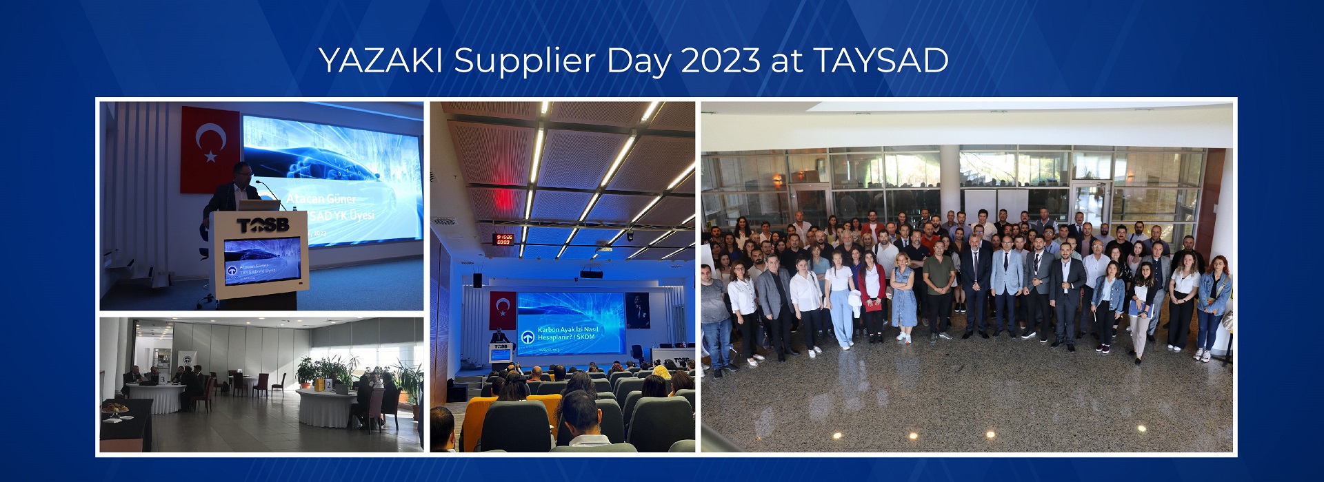 YAZAKI Supplier Day 2023 at TAYSAD