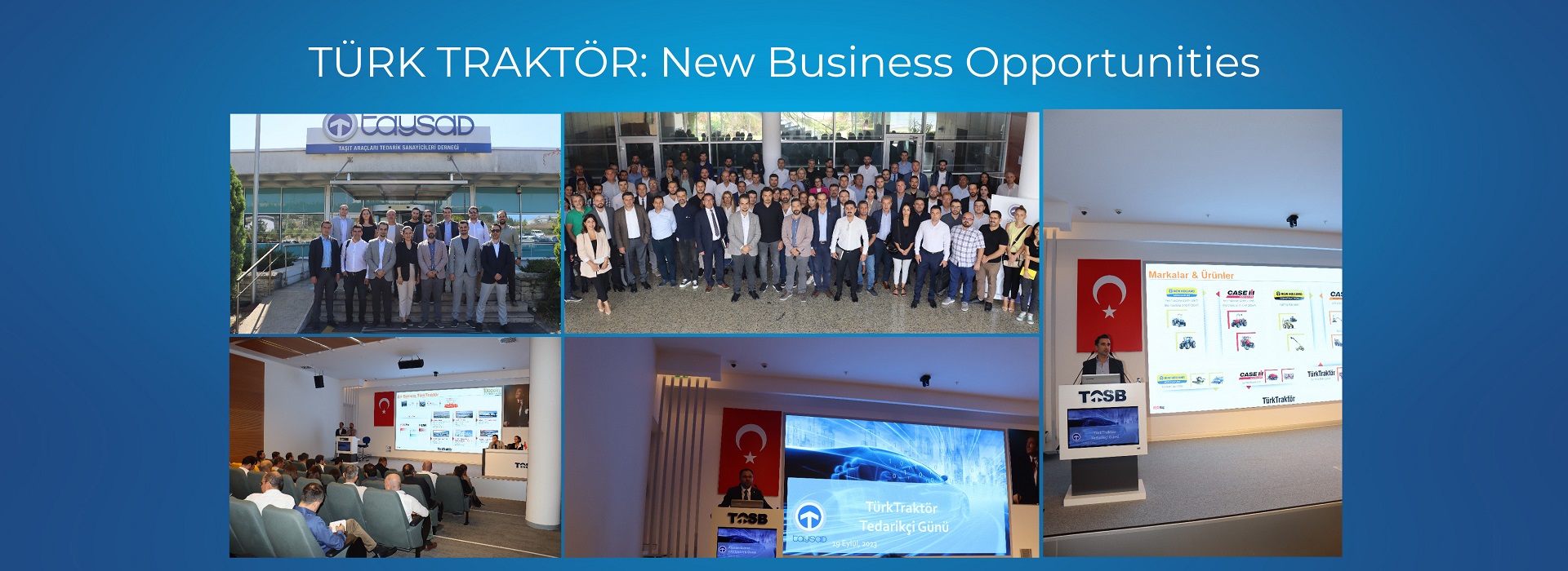 TÜRK TRAKTÖR: New Business Opportunities
