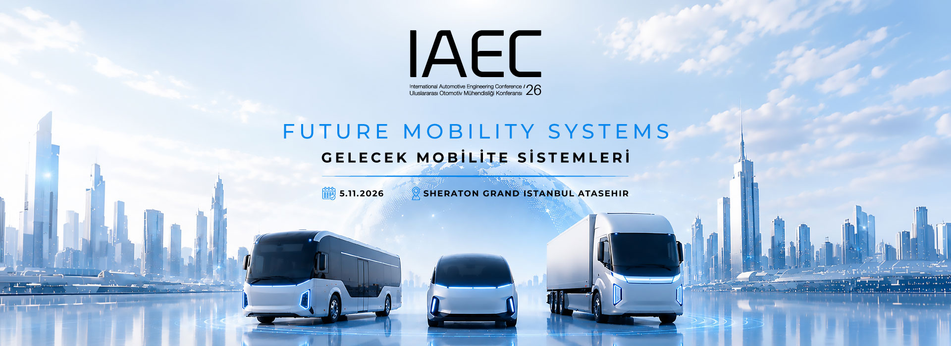  Countdown for Automotive Industry, International Automotive Engineering Conference (IAEC) 2026!