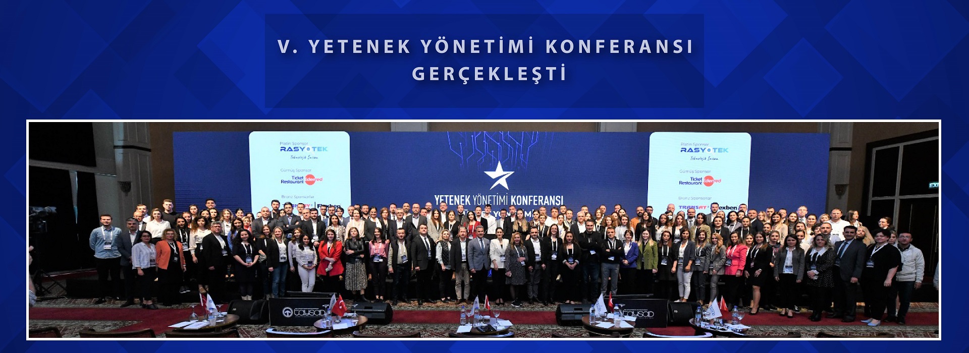 Yetenek Yönetimi Konferansı Gerçekleşti.