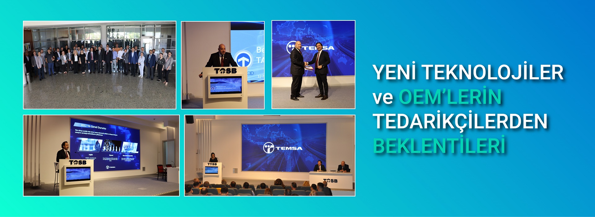 2022 yılı için planlanan “OEM Webinar Serisi” etkinliklerimizin üçüncüsünü TEMSA ile gerçekleştirdik!