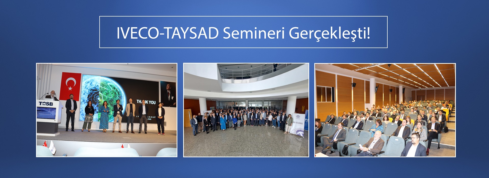 IVECO Semineri Gerçekleşti