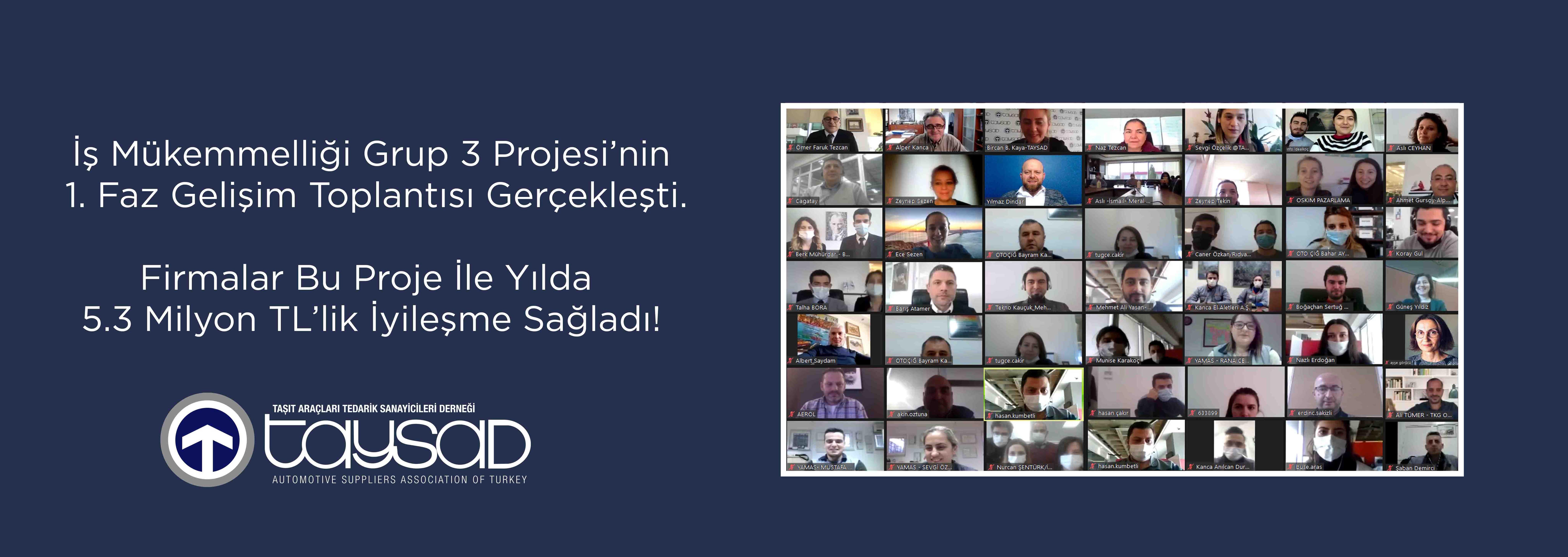 TAYSAD Beşinci Verimlilik Projesi ile İşletmelerin İsraflarını Azaltıyor!