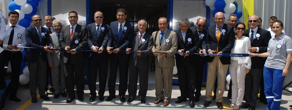 FORD OTOSAN Test Merkezini açtı.