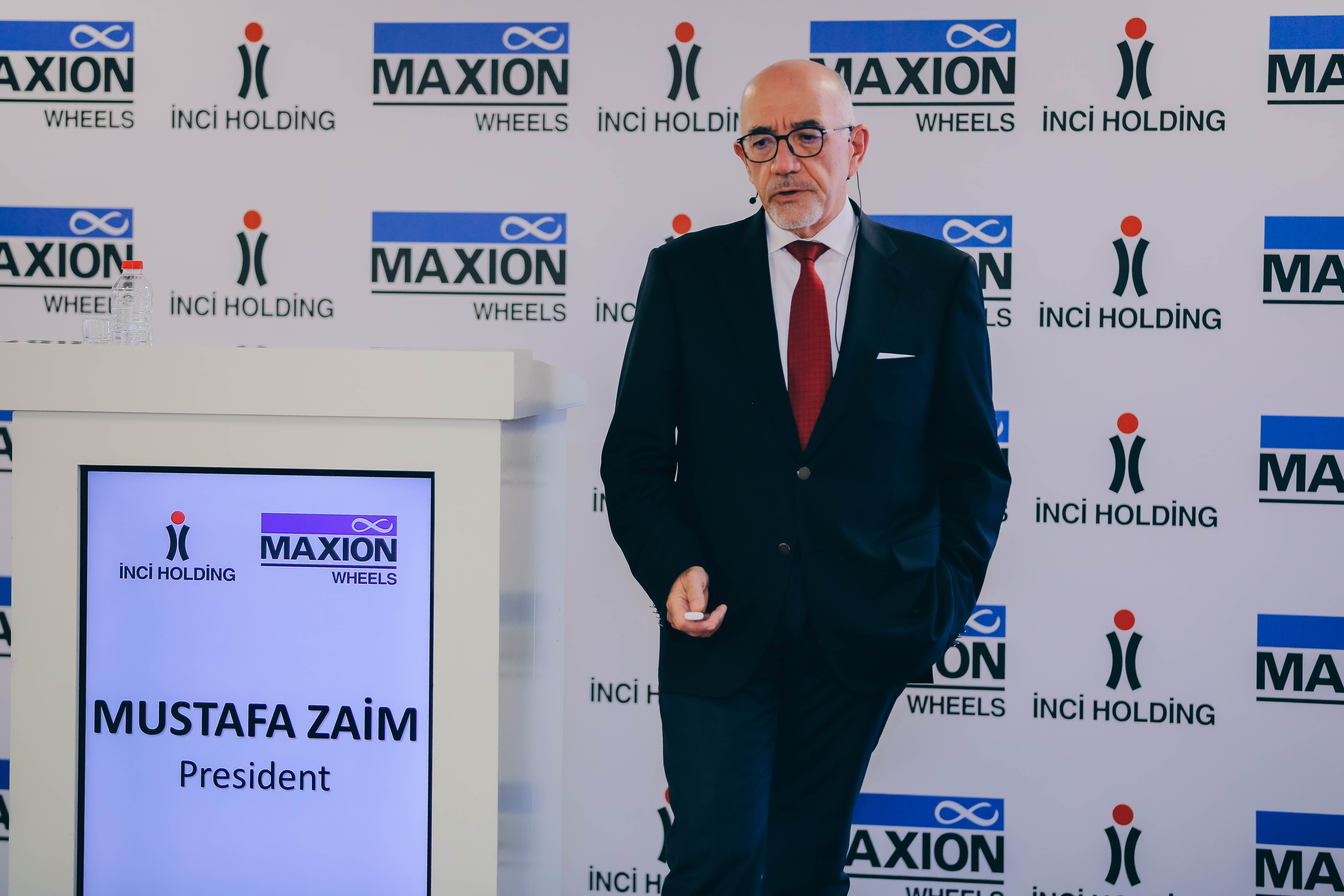 15 KİŞİLİK ALMAN BASIN HEYETİ MAXION İNCİ JANT GRUBU’NU ZİYARET ETTİ
