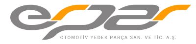 ERPAR OTOMOTİV YEDEK PARÇA SAN. VE TİC. A.Ş. ERPAR OTOMOTİV YEDEK PARÇA SAN. VE TİC. A.Ş.