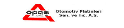 OPAŞ OTOMOTİV PLATİNLERİ SAN. VE TİC. A.Ş. OPAŞ OTOMOTİV PLATİNLERİ SAN. VE TİC. A.Ş.